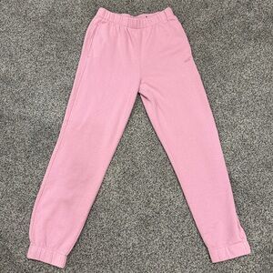 Hollister Women's Pink Joggers
